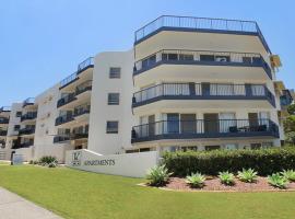 Kings Way Apartments, aparthotel en Caloundra