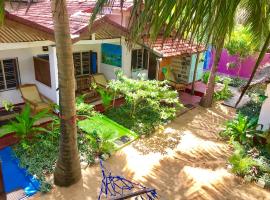 Star Rest Beach Hotel, hotel barato en Arugam Bay