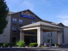 Baymont by Wyndham O'Fallon St. Louis Area, hotell nära MidAmerica St. Louis flygplats/Scotts flygbas - BLV, O'Fallon