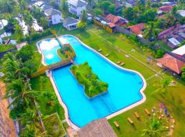 Amaluna Resorts，尼甘布的度假村