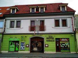 Hotel Barbakan, hótel í Trnava