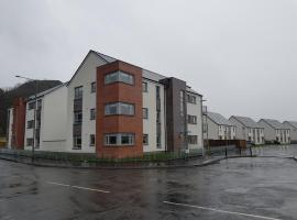 3 Royal View Apartments, familiehotell i Stirling