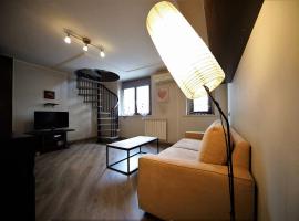 Appartamento Aleph – hotel dla rodzin w Como