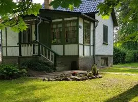 Mini-house with garden in Jurmala