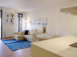 Apartament en Plaça Nova 2, Palafrugell, hotel in Palafrugell