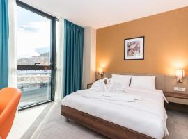 Sky Corner Hotel, hotel em Ohrid