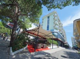 Hotel Europa, hotel di Piazza Mazzini, Lido di Jesolo