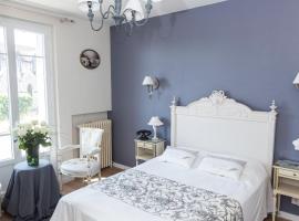 La Villa Les Mots Passants, hotel v destinaci Cabourg