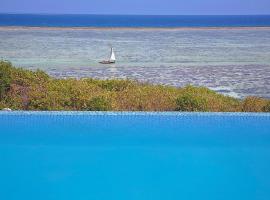 Villa Paradise on the Ocean, Hotel in Gazija