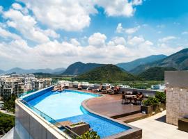 Américas Barra Hotel, hotell i Rio de Janeiro