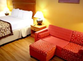 Americas Best Value Inn San Antonio - AT&T Center/Fort Sam Houston, vegah&oacute;tel &iacute; San Antonio