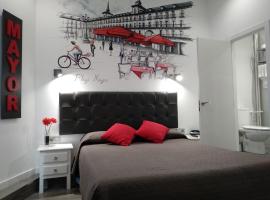 Hostal Lauria, hotel near Plaza de España Metro Station, Madrid