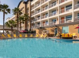 DoubleTree by Hilton Galveston Beach, hotel in Galveston