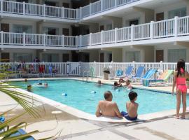 Oceanus Motel - Rehoboth Beach – hotel w mieście Rehoboth Beach