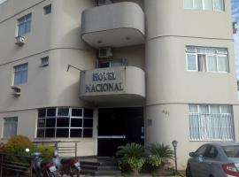 Hotel Nacional Service, ξενοδοχείο κοντά στο Αεροδρόμιο Santa Genoveva/Goiania - GYN, Γκοϊάνια