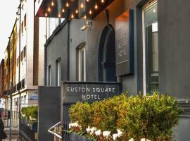 Euston Square Hotel, hotel en Camden, Londres