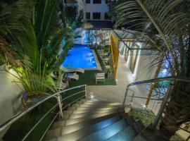 Hotel Le Pelican, hotell i Asuncion