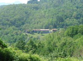 Agriturismo Cà del Lupo, hytte i Pontremoli