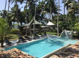 Deep Blue, hotel cerca de Matara Railway Station, Matara