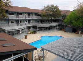 Home Suites, vegah&oacute;tel &iacute; San Antonio