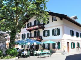 艾格別墅，洛弗的飯店