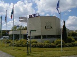 Hotel Restaurant Leek, hotel v destinaci Leek