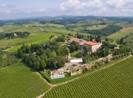 Tenuta Di Monaciano, cheap hotel in Ponte A Bozzone