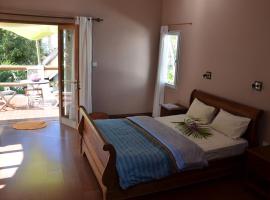 serin du cap, apartemen di Blue Bay