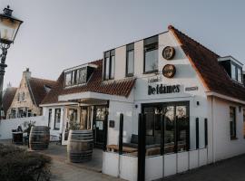 Hotel De4dames, hôtel à Schiermonnikoog