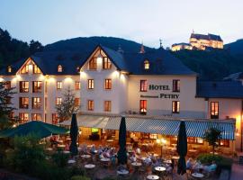 Hotel Petry, hotel em Vianden