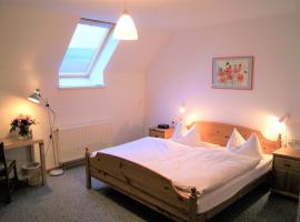 Pension Am Thieberg, Hotel in Landolfshausen