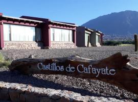 Hotel Castillos de Cafayate, hotell sihtkohas Cafayate