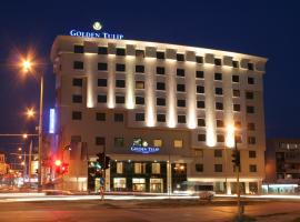 Hotel Golden Tulip Varna, hotelli Varnassa lähellä lentokenttää Varnan lentokenttä - VAR 
