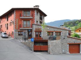 Aparthotel Bellver, hotel romantico a Bellver de Cerdanya