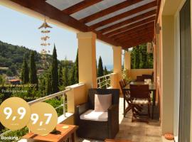 Polikseni House、アギオス・ゴルディオスのホテル