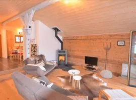Chalet Rouge Coeur