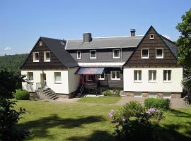 Viesnīca Ferienwohnung Goldene Höhe pilsētā Rechenberg-Bienenmühle