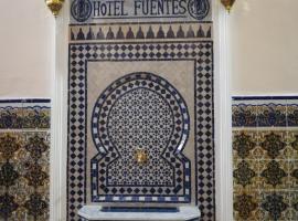 FUENTES, pensiune din Tanger