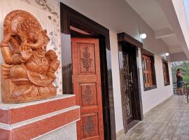 Chairosana Mansion, hotel i Bhubaneshwar