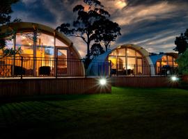 43 Degrees Bruny Island, apartman u gradu Adventure Bay