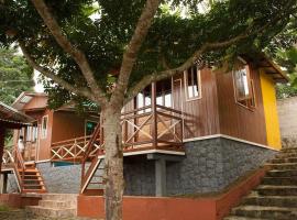 GUEST HOUSE QUINTA NATURAL Bangalots, hotel v destinaci Graça