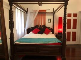 Island Time Guest Room, homestay di Flying Fish Cove