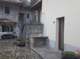 Casa Antica Corte, počitniška nastanitev v mestu Giumaglio