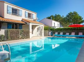 Le Pavot, hotel with parking in La Tranche-sur-Mer