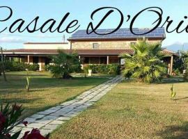 Country House Casale D'Orio, landsted i Ascea