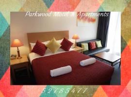 Parkwood Motel & Apartments, готель у місті Джилонг