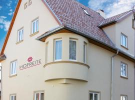 Hofreite, accessible hotel in Heppenheim an der Bergstrasse