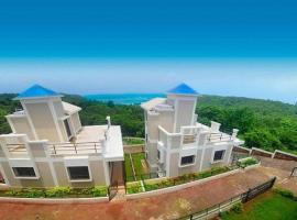 The Blue View - sea view villa's, hotelli Ratnāgirissä