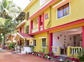 Laliguras Villa 200 Mts from candolim beach, hotell i Candolim