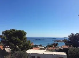 Sofia's Seaview Villa Near Airport And Beach